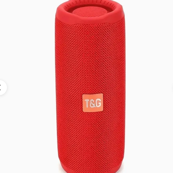 M544 Limited Red Edition Outdoor Portable Bluetooth Speaker Boom Box Waterproof - Picture 1 of 1